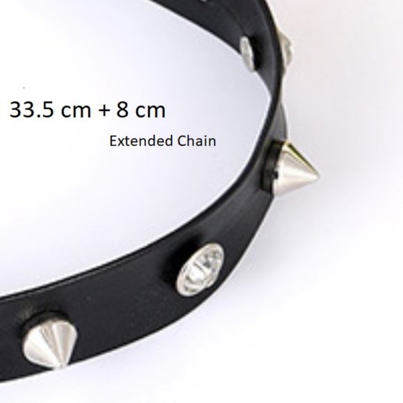 New Raw Sexy Miss Hot Biker Girl Choker Necklace - Picture 4 of 4